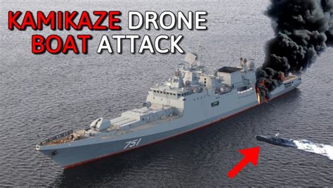 Large Drone Boat Attack On Russian Black Sea Fleet In Sevastopol | Nexth City