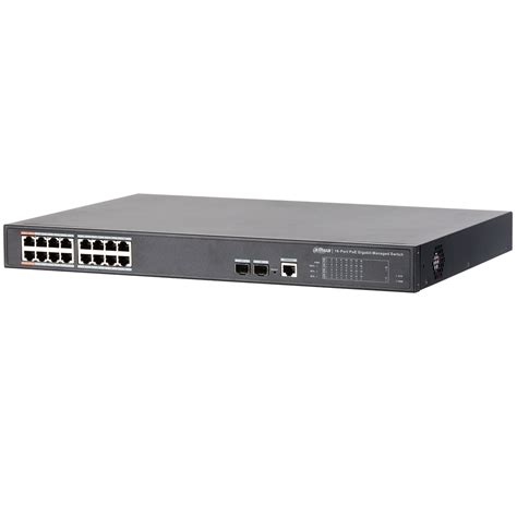 Dahua DH-PFS4218-16GT-240 Bangladesh | Best 16-port PoE Switch in ...