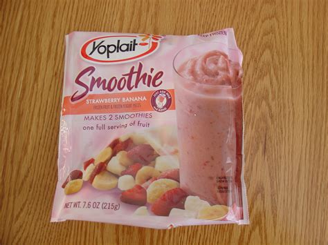 Yoplait Yogurt Smoothie, yummy! | Random Thoughts