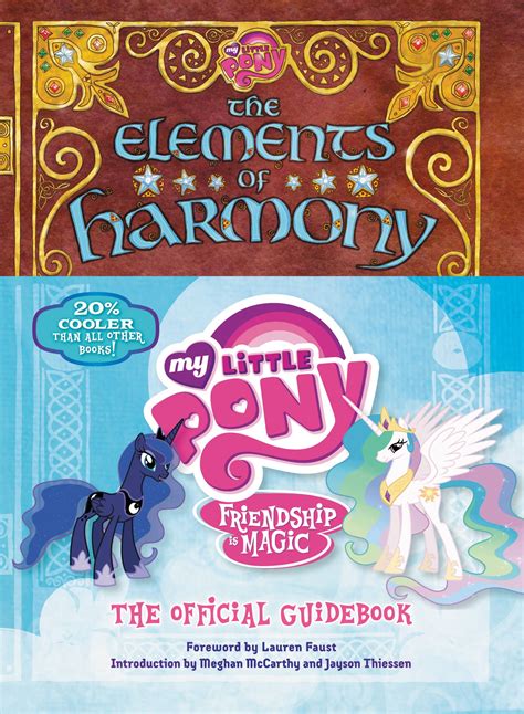 My Little Pony: The Elements of Harmony by Brandon T. Snider | Hachette ...