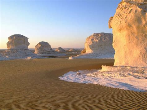 White Desert Egypt - Images n Details