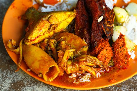 Nasi Kandar Ayam Merah (Nasi Ganja) @ Yong Suan, Ipoh