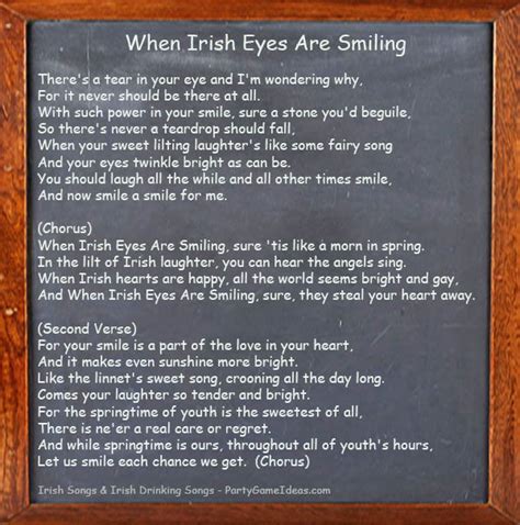 17 Irish Drinking Song Lyrics and Singalong Irish Songs Lyrics