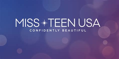 Miss Teen USA 2019: Top 15 Contestants Announced! | Miss Teen USA ...