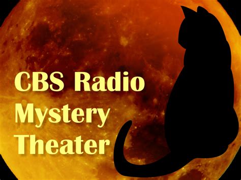 CBS Radio Mystery Theater - The Fictional Café