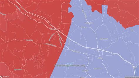 Joelton, TN Political Map – Democrat & Republican Areas in Joelton ...