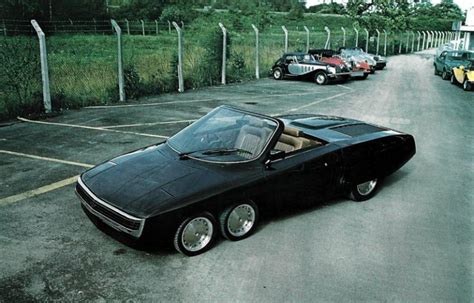 The Car Of The Future (From 1977) - The Six-Wheeled Panther 6