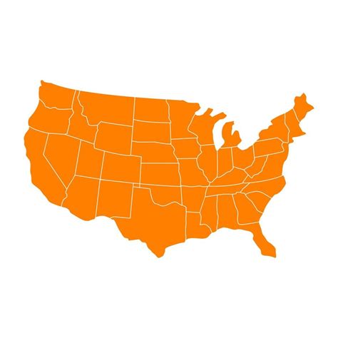 Free Vector Map Of The Us - Best Design Idea
