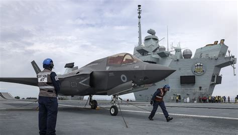 HMS Prince of Wales to sail with F-35s later this year