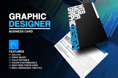 Graphic Design Business Cards Templates – Best Images Limegroup.org