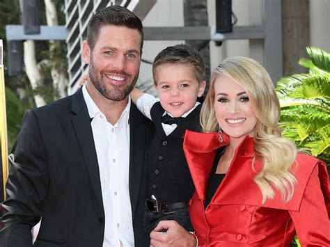 Carrie Underwood, Husband Mike Fisher And Kids Safe After Fire | Off The Press