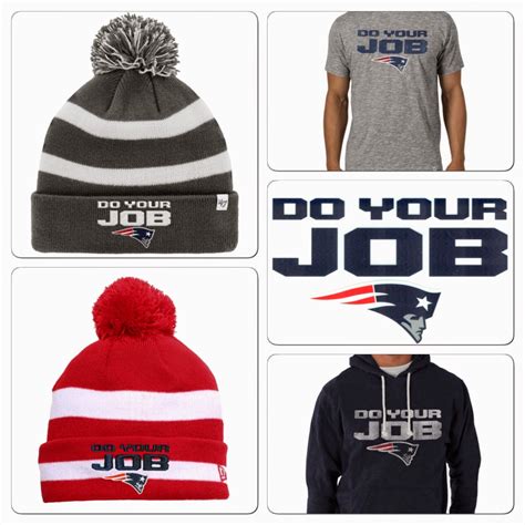 Patriots ProShop Blog: #DoYourJob