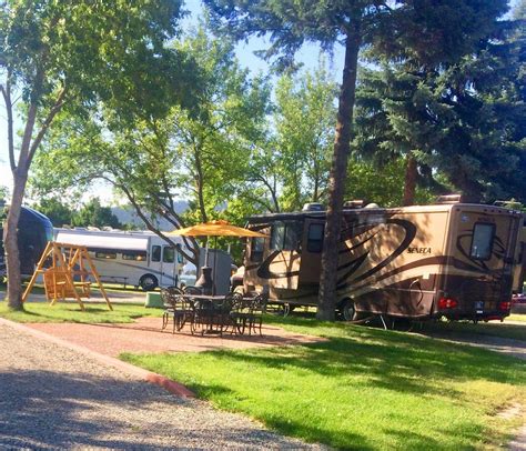 Beautiful RV Patio site at the Spokane KOA Journey Spokane Valley, Spokane Wa, Campground ...