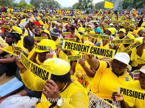 WATCH: Tsenengamu Addresses CCC Rally At Zimbabwe Grounds ⋆ Pindula News