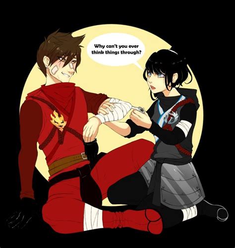 Kai and Nya #Ninjago | Ninjago kai, Ninjago memes, Lego ninjago nya