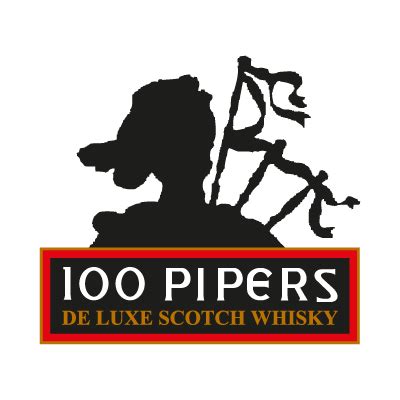 100 Pipers vector logo - Freevectorlogo.net