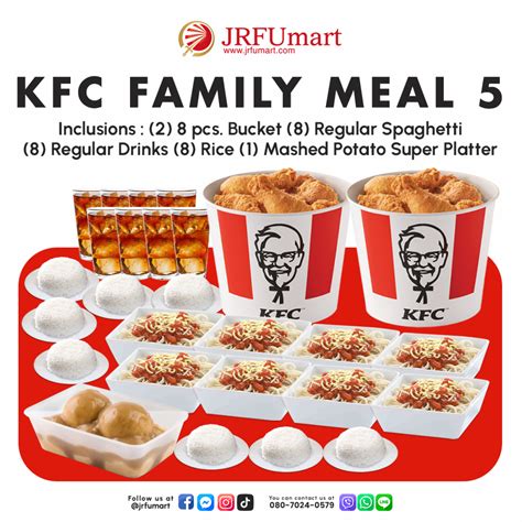 KFC Family Meal 5