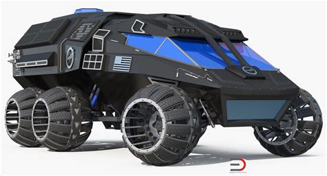 3D NASA Futuristic Mars Rover Concept Rigged | Futuristic, Mars rover, Nasa