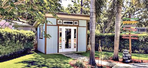 Lean-To Style Sheds