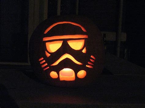 Star Wars Pumpkin Carving