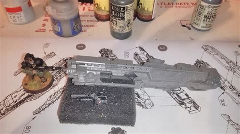 SITZKRIEG! Hobby Blog: Halo Fleet Battles Assembly Review