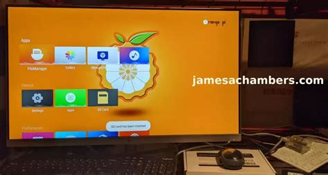 Android Installation for Orange Pi Guide - James A. Chambers