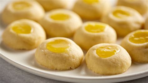 Lemon Tea Cookies Recipe - BettyCrocker.com