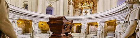 Napoleon I And The Tomb Of Napoleon Bonaparte At Les Invalides