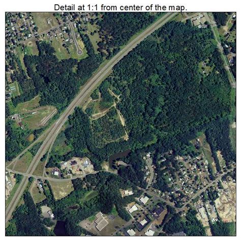 Aerial Photography Map of Agawam, MA Massachusetts