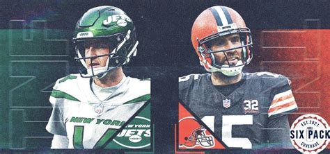 Jets vs Browns Prediction - Six Pack Coverage