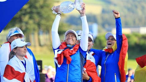 European Solheim Cup Captain Suzann Pettersen Preparing to Finalize Team | Solheim Cup