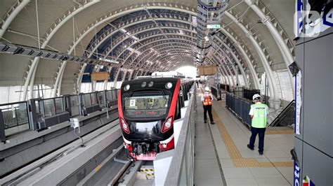 Siap-siap Daftar, LRT Jabodebek Bakal Uji Coba Gratis Juni 2023 ...