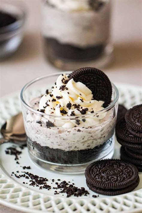 No-bake Oreo Cheesecake Cups Recipe