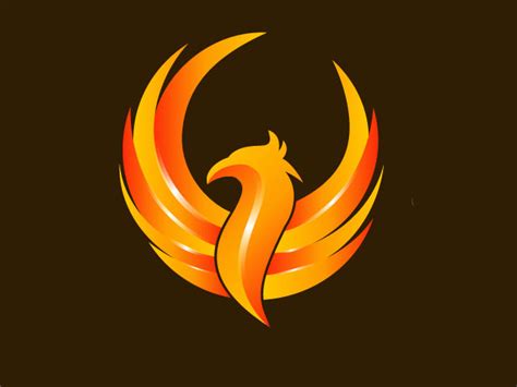 Powerful Phoenix Logo Design