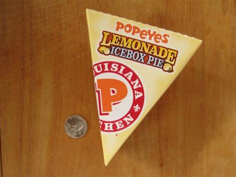 Review: Popeyes - Lemonade Icebox Pie