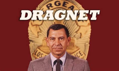 Dragnet: Jack Webb's popular 1950s police procedural (one of the first ever!) & its nostalgic ...