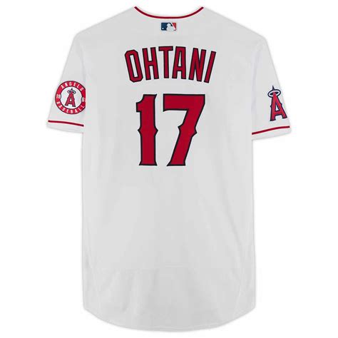 Ohtani LA Angels Jersey Shirt - Icestork