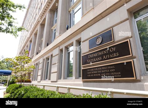 US Department of Veterans Affairs headquarters - Washington, DC USA ...