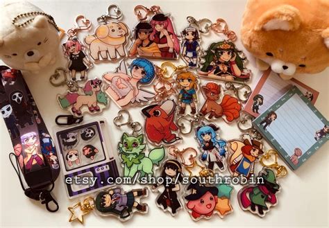 Tons of New Fan Merch! by Southrobin on DeviantArt