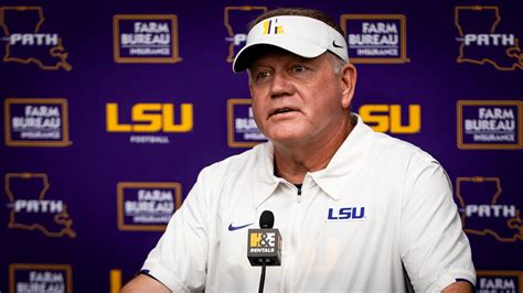 WATCH: Everything LSU football coach Brian Kelly said in his final ...