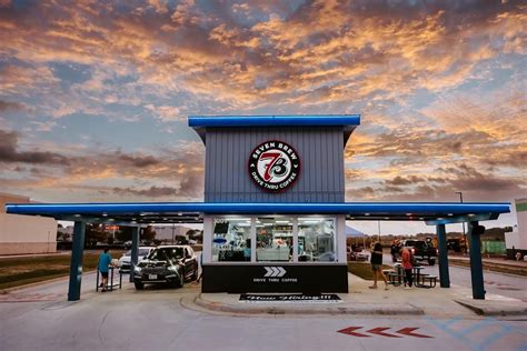 Drive-thru coffee chain 7 Brew sets opening date for first San Antonio location | San Antonio ...