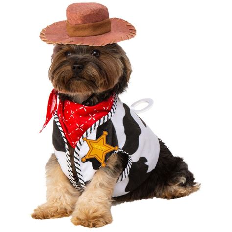 Toy Story Woody Dog Costume Accessories by Ru... | BaxterBoo