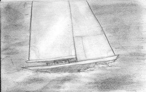 Sailboat Side View by MagicTriptastic on DeviantArt