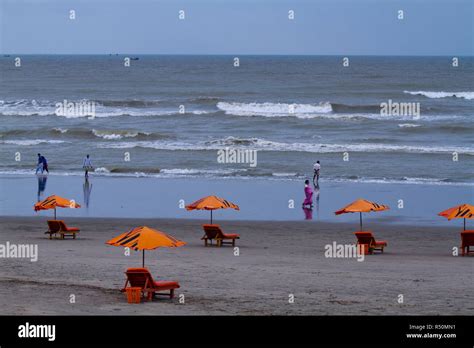 Cox’s Bazar sea beach. It is the longest unbroken sea beach in the ...