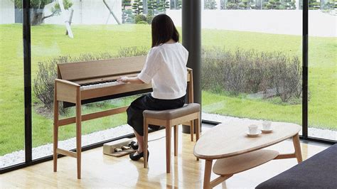 Reinventing The Piano–As A Piece Of Modern Furniture