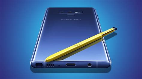 Samsung Galaxy Note9 Review | Note 9 Tops Consumer Reports Ratings