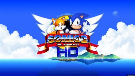 SONIC 2 HD Title Screen Gif on Make a GIF