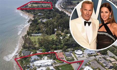 Kevin Costner's $145million beachfront compound highlight of newly ...