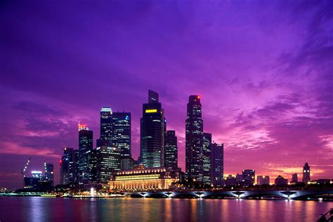 singapore, city, world, beautiful places HD Wallpaper