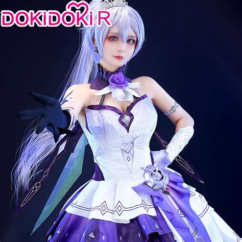 DokiDoki-R Game Honkai Impact 3 Cosplay Herrscher of Flamescion Time R ...